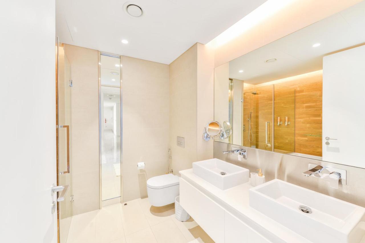 Contemporary&spacious 2 BR in Bluewaters Island Dubái Exterior foto