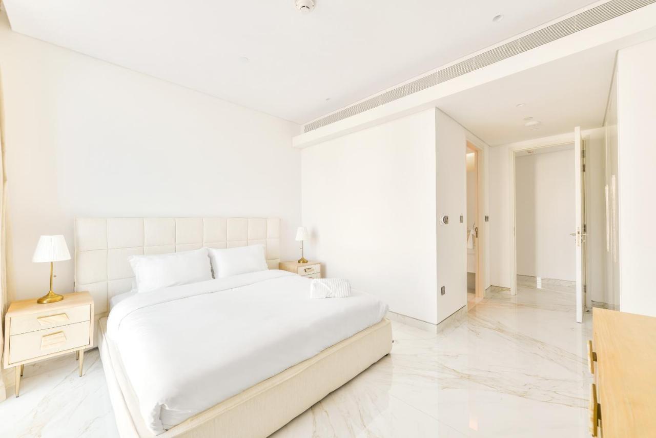 Contemporary&spacious 2 BR in Bluewaters Island Dubái Exterior foto